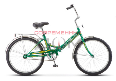 Велосипед STELS Pilot-710 24" Z010*LU077080 Зеленый/Желтый